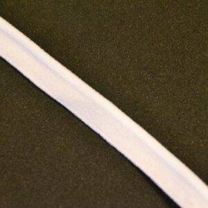 elastisk tittebånd 10 mm. hvid