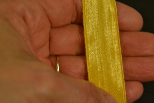 folde elastik 20 mm. sol gul