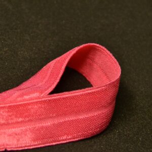 folde elastik 20 mm. lyserød
