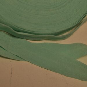 folde elastik 20 mm. mat, mint grøn