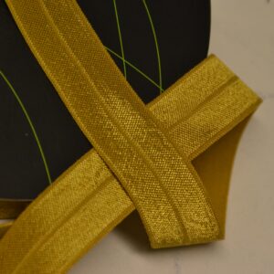 folde elastik 20 mm. karry farve