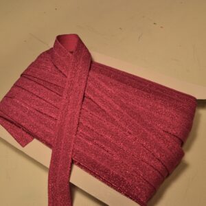folde elastik 20 mm. pink