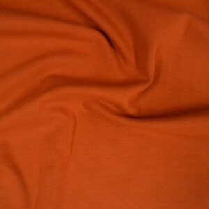 rib rundstrikket, orange