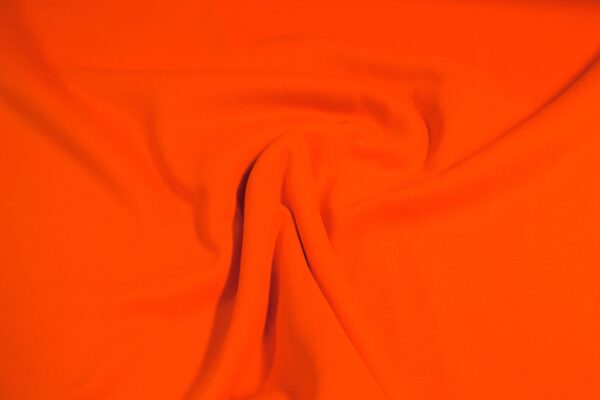Neon orange isoli stof