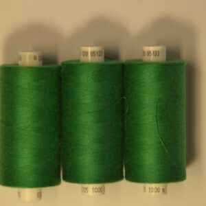 Sytråd polyester, flaske grøn