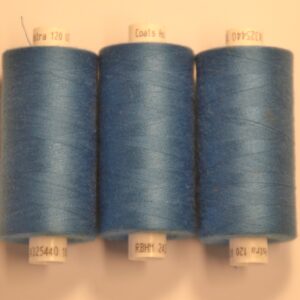 Sytråd polyester, blå